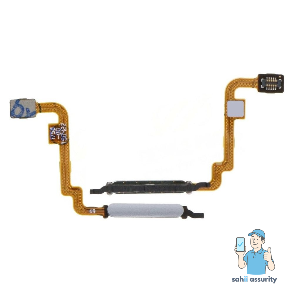 Fingerprint Sensor with Flex Cable for Xiaomi Redmi Note 10 White